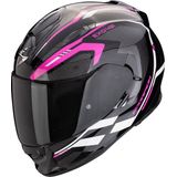 Scorpion Exo 491 Kripta Black Pink White Helm