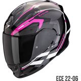 Scorpion Exo 491 Kripta Black Pink White Helm