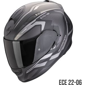 SCORPION - EXO-491 Kripta - Integraalhelm - Zwart - Polycarbonaat