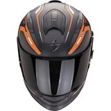 Scorpion - EXO-491 Kripta - Helm - Zwart-Oranje-Wit - Integraalhelm