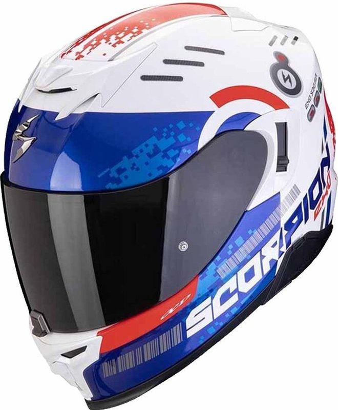 EXO-520 EVO Air - Integraalhelm - Zwart - ECE-gecertificeerd