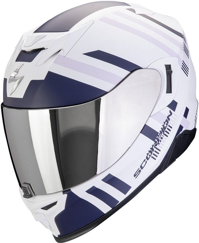 Scorpion - EXO-520 EVO Air Banshee - Integraalhelm - Zwart - Polycarbonaat