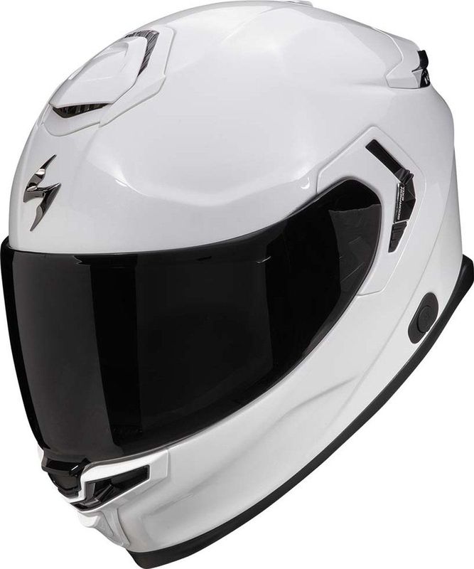 Scorpion - EXO-GT SP AIR - Integraalhelm - Parel Wit - Composietmateriaal
