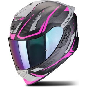 Scorpion - EXO-1400 EVO II AIR - Integraalhelm - Zwart - Glasvezel