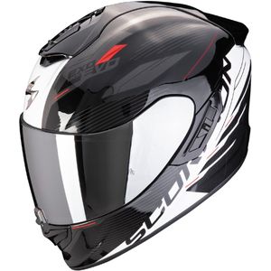 Scorpion - EXO-1400 Evo II Air - Integraalhelm - Zwart Wit - Lichtgewicht