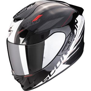 Scorpion - EXO-1400 Evo II Air - Helm - Zwart-Wit - Integraalhelm