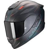 Scorpion - EXO-1400 Evo II Air Luma - Integraalhelm - Mat Zwart Groen