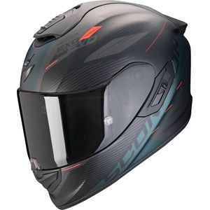 Scorpion - EXO-1400 Evo II Air Luma - Integraalhelm - Mat Zwart Groen