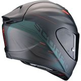Scorpion Exo 1400 Evo 2 Air Luma Matt Black-Green XL - Maat XL - Helm