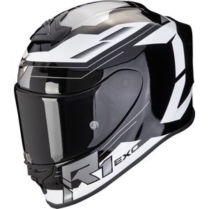 Scorpion - EXO-R1 Evo Air - Integraalhelm - Zwart-Wit