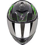 Scorpion EXO-1400 Evo Air II Carbon Mirage, integraalhelm, zwart/groen, S