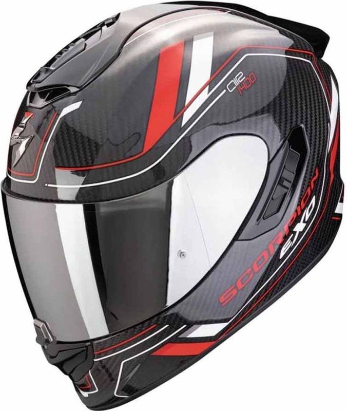 Scorpion EXO-1400 EVO II - Helm - Carbon - Zwart