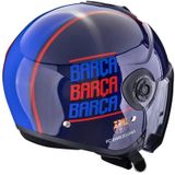 Scorpion - EXO-City II - Opengezichtshelm - FC Barcelona - Veiligheid