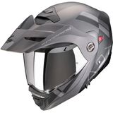 Scorpion - ADX-2 Galane - Helm - Mat Zwart - Zilver - Adventure Helm