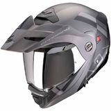 Scorpion - ADX-2 Galane - Helm - Mat Zwart - Zilver - Adventure Helm