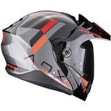 Scorpion - ADX-2 Galane - Modulaire Helm - Zwart - Kunststof