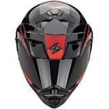 Scorpion - ADX-2 Galane - Modulaire Helm - Zwart - Kunststof