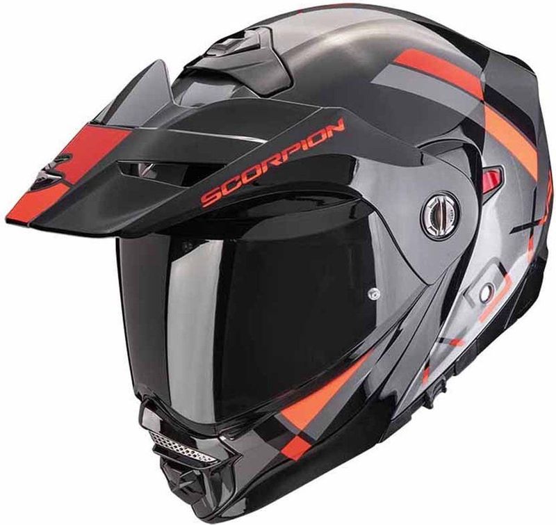 Scorpion - ADX-2 Galane - Modulaire Helm - Zwart - Kunststof