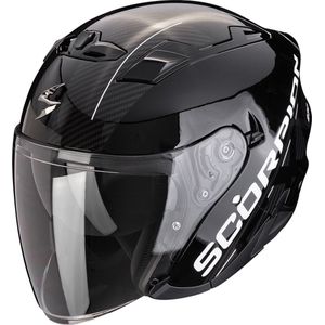 Scorpion Exo 230 QR Black-Silver L - Maat L - Helm