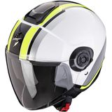 Scorpion - Exo-City II Vel - Jethelm - Zwart - Aerodynamische schaal met KwikWick II-voering