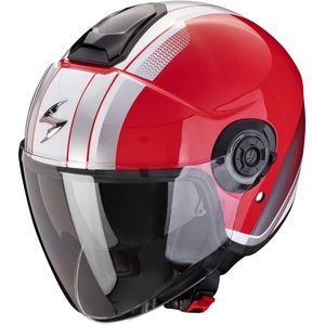Scorpion EXO-CITY II VEL - Rood/Wit - Medium