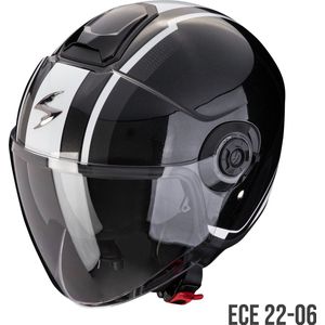 Scorpion EXO-CITY II VEL - Zwart/Wit