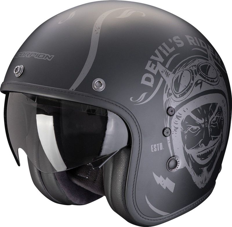 Scorpion - Belfast Evo Romeo - Open Helm - ECE R22.06 - Ultra TCT - Lichtgewicht