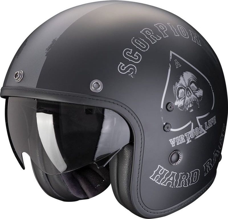 Scorpion Belfast Evo Spade Jet Helm