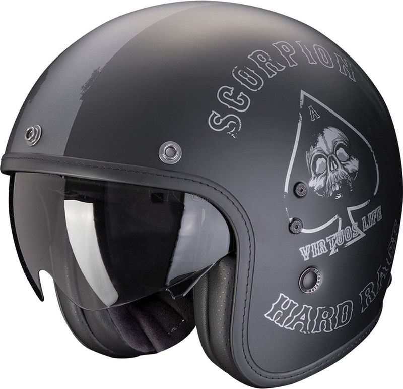 Scorpion Belfast Evo Spade Open Helm