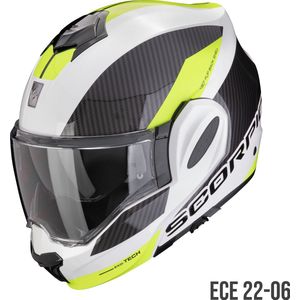 EXO-TECH Evo - Jethelm - Zwart - Lichtgewicht - P/J-homologatie