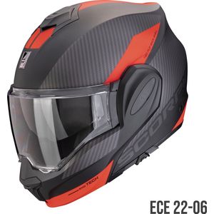 Scorpion EXO-TECH EVO TEAM - Mat Zwart/Zilver/Rood