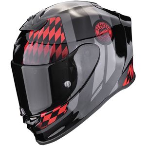Scorpion - Exo-R1 Evo Air - Integraalhelm - Zwart/Rood - MIPS-technologie, Composietschaal