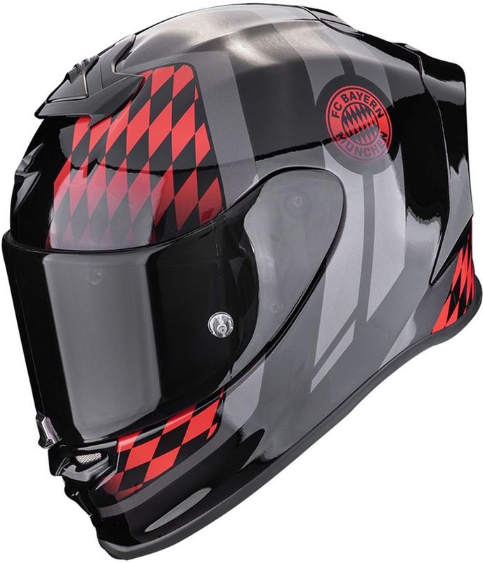 Scorpion - Exo-R1 Evo Air - Integraalhelm - Zwart/Rood - MIPS-technologie, Composietschaal