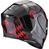 SCORPION - EXO-R1 EVO Air - Integraalhelm - Zwart/Rood - Composietschaal
