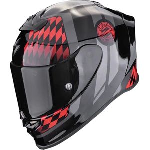 SCORPION - EXO-R1 EVO Air - Integraalhelm - Zwart/Rood - Composietschaal