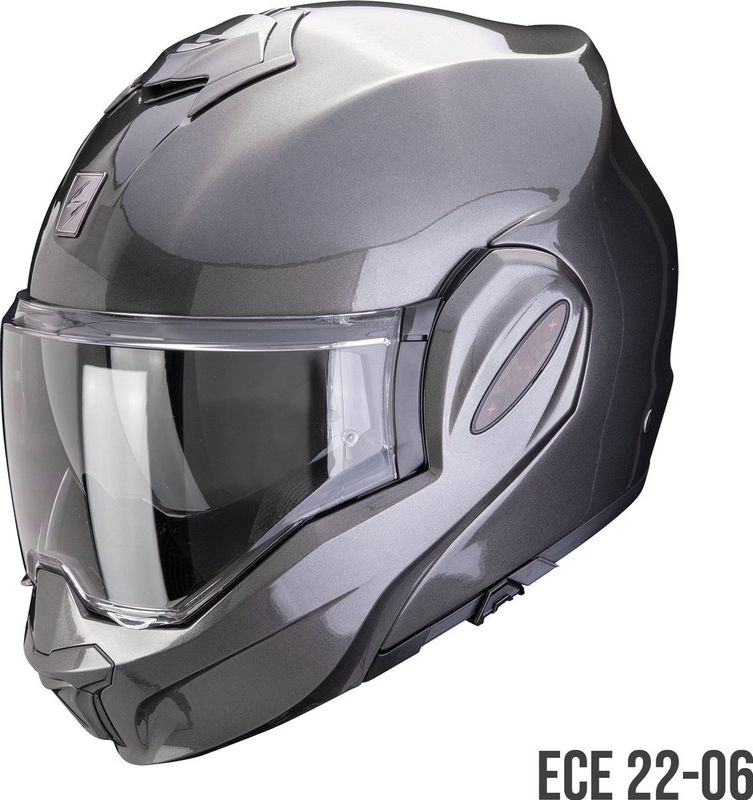 Scorpion - Exo-Tech EVO Pro - Modulaire Helm - Zwart - Veiligheid en Comfort
