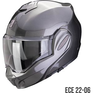 Scorpion - Exo-Tech EVO Pro - Motorhelm - Zwart - Kunststof