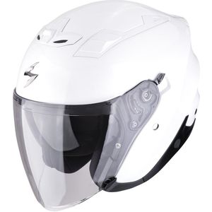 Scorpion - EXO-Z1 Pearl - Jethelm - Wit - Lichtgewicht