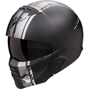 Scorpion EXO-COMBAT II LORD - Mat Zwart / Zilver - Large