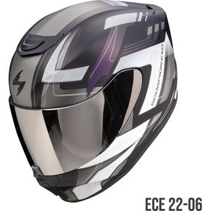 Scorpion - Exo-391 Captor - Integraalhelm - Matt Black - Polycarbonaat