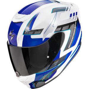 Scorpion - EXO-391 Captor - Integraalhelm - Wit/Blauw