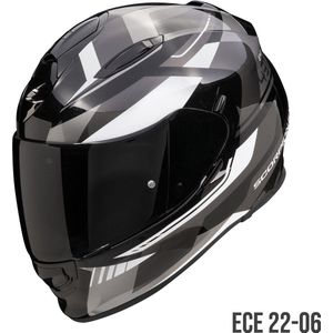 Scorpion - Exo 491 - Motorhelm - Antibacterieel Binnenwerk - Geïntegreerd Zonnevizier