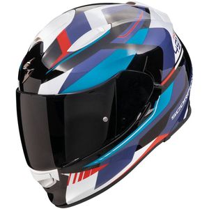 Scorpion - EXO-491 Abilis - Integraalhelm - Zwart/Blauw/Rood