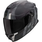 Scorpion - EXO-GT SP AIR - Helm - Mat Zwart - Zilver - Integraalhelm