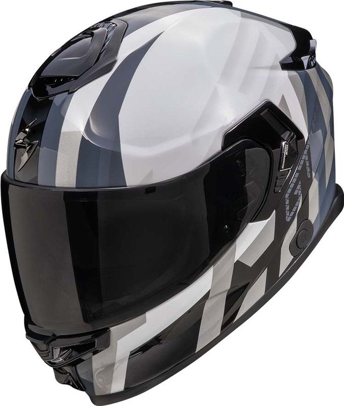 Scorpion - EXO-GT SP Air Touradven Helm - Zwart - Kunststof