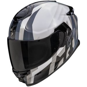 Scorpion - EXO-GT SP AIR - Integraalhelm - Parel Wit Zilver - Composietvezel