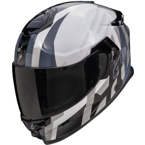 Scorpion - EXO-GT SP AIR - Helm - Parel Wit Zilver - Integraalhelm