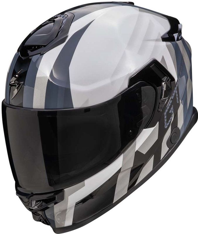 Scorpion - EXO-GT SP AIR - Helm - Parel Wit Zilver - Integraalhelm