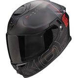 Scorpion - EXO-GT SP AIR - Integraalhelm - Mat Zwart Grijs Rood