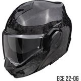 Scorpion - EXO-Tech Evo Carbon - Systeemhelm - Onyx - Carbon